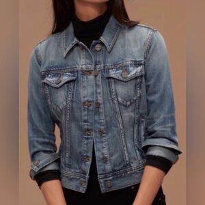 Aritzia Talula Denim Jean Jacket – Women’s Medium – Used, Excellent Condition
